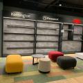 ACCO Brands Office | Product Seen: [Lami x Lola Coffee Table – Big, Credo Bench - W1110, Credo Pouf - W700 & Wakana Pouf - Dia420]